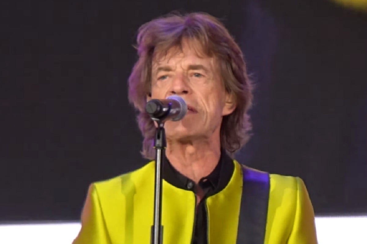 Mick Jagger.