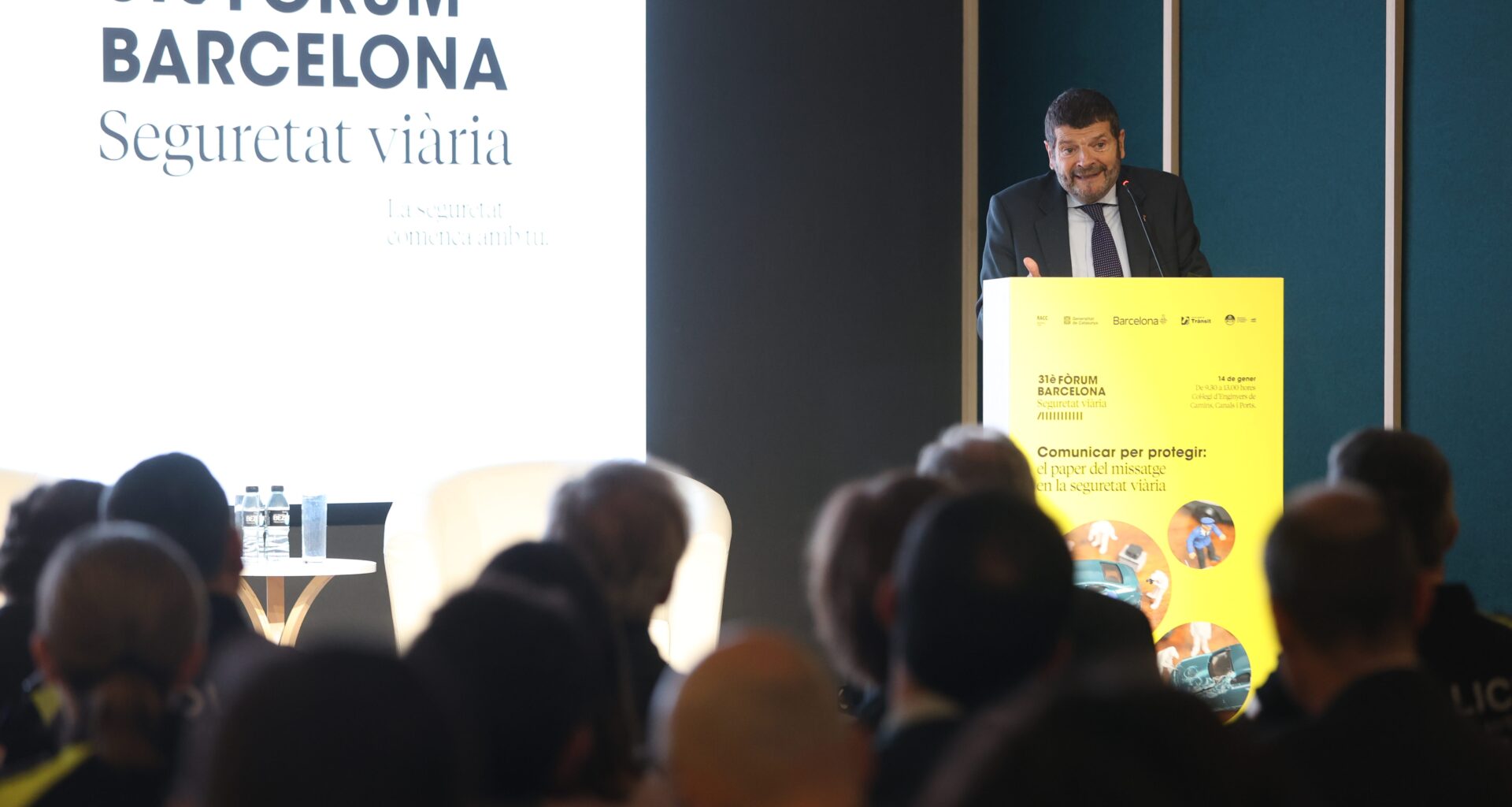 El 31.º Foro Barcelona de Seguridad Vial analiza el papel de la comunicación en la seguridad vial | Guardia Urbana de Barcelona