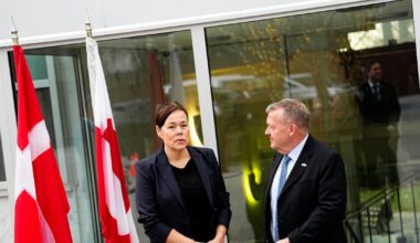 JD Vance y Marco Rubio recibieron a representantes de Dinamarca y Groenlandia en la Casa Blanca