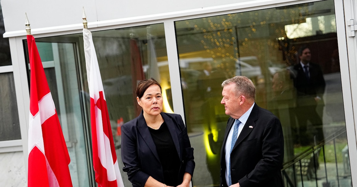 JD Vance y Marco Rubio recibieron a representantes de Dinamarca y Groenlandia en la Casa Blanca