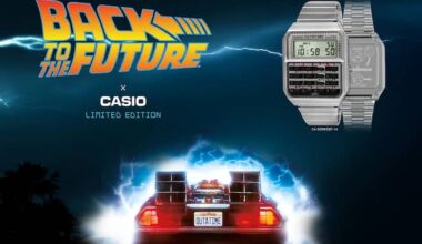 Casio lanza el CA-500 Back to the Future, edición limitada por los 40 años de la película