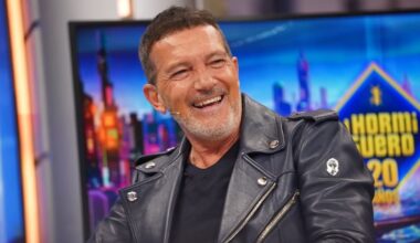 Antonio Banderas se sincera sobre la boda de su hija y su ruina económica en los inicios: "Viví en nueve pensiones"