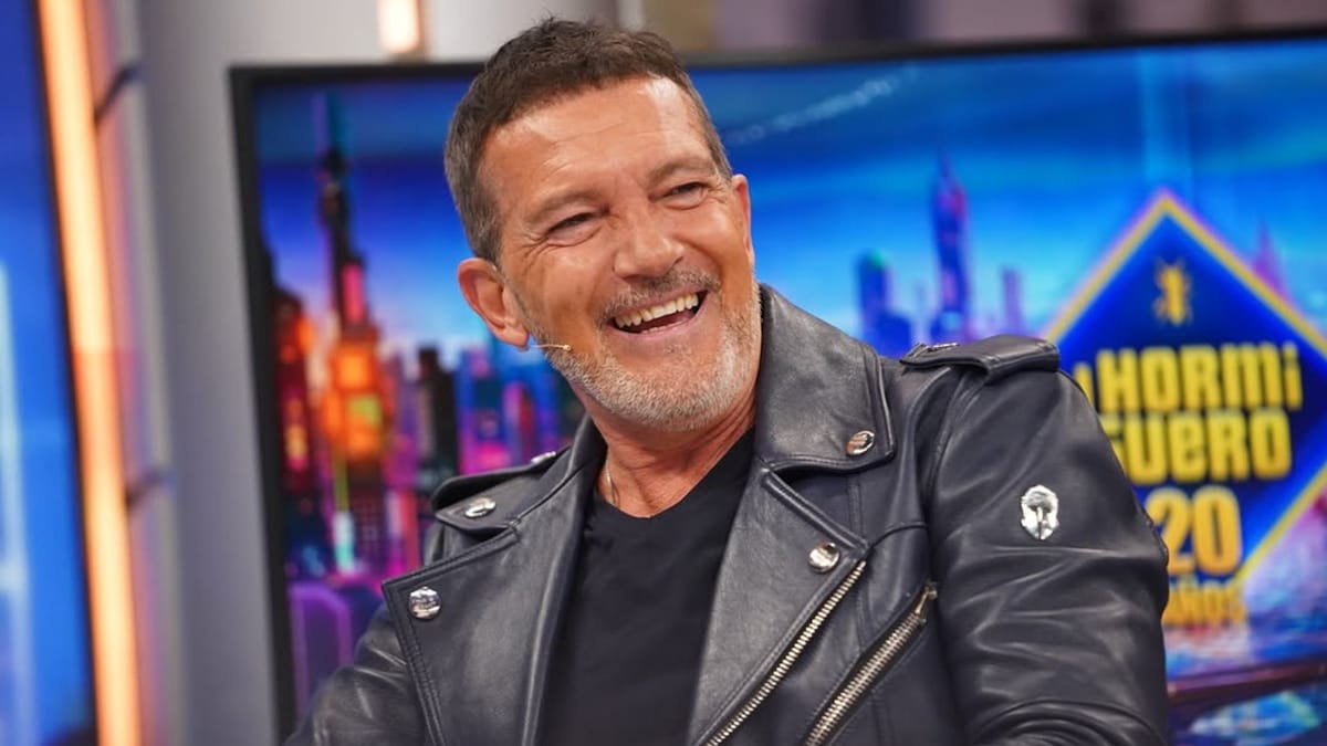 Antonio Banderas se sincera sobre la boda de su hija y su ruina económica en los inicios: "Viví en nueve pensiones"