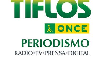 Logo 28 Premios Tiflos Periodismo ONCE