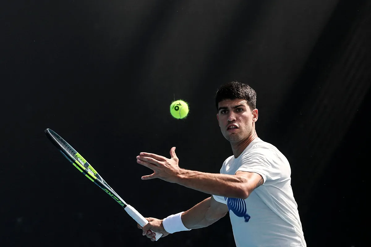 Alcaraz debutará ante Walton y evita a Djokovic; Sinner arrancará contra Hugo Gaston - El Mundo