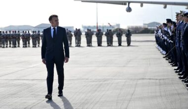 Macron quiere misiles europeos para contrarrestar al hipersónico ruso Oreshnik