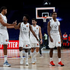 El Real Madrid, cerca de la NBA