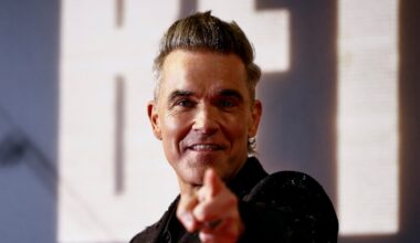 “Lo deseo más que a nada”: Robbie Williams se refirió a su objetivo de superar a The Beatles