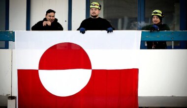 La independencia de Groenlandia en suspenso: "Desde que Trump llegó a la Casa Blanca la actividad económica se ha frenado" - El Mundo