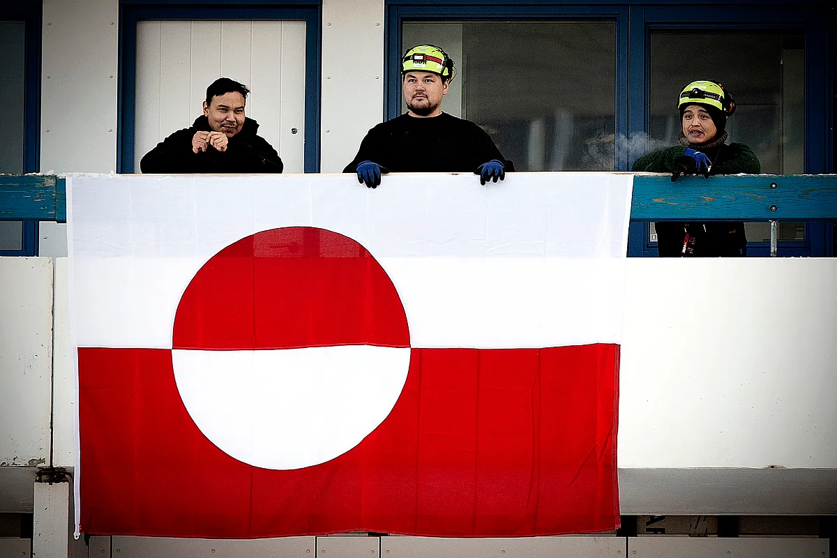 La independencia de Groenlandia en suspenso: "Desde que Trump llegó a la Casa Blanca la actividad económica se ha frenado" - El Mundo