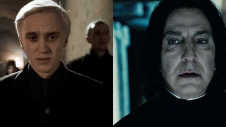 Draco Y Snape