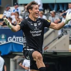 Oferta del Racing al Elfsborg de Suecia por el joven portero Simon Eriksson