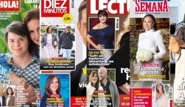 Las revista del corazón esta semana: Victoria Federica viaja a Abu Dabi para que el rey Juan carlos conozca a su novio