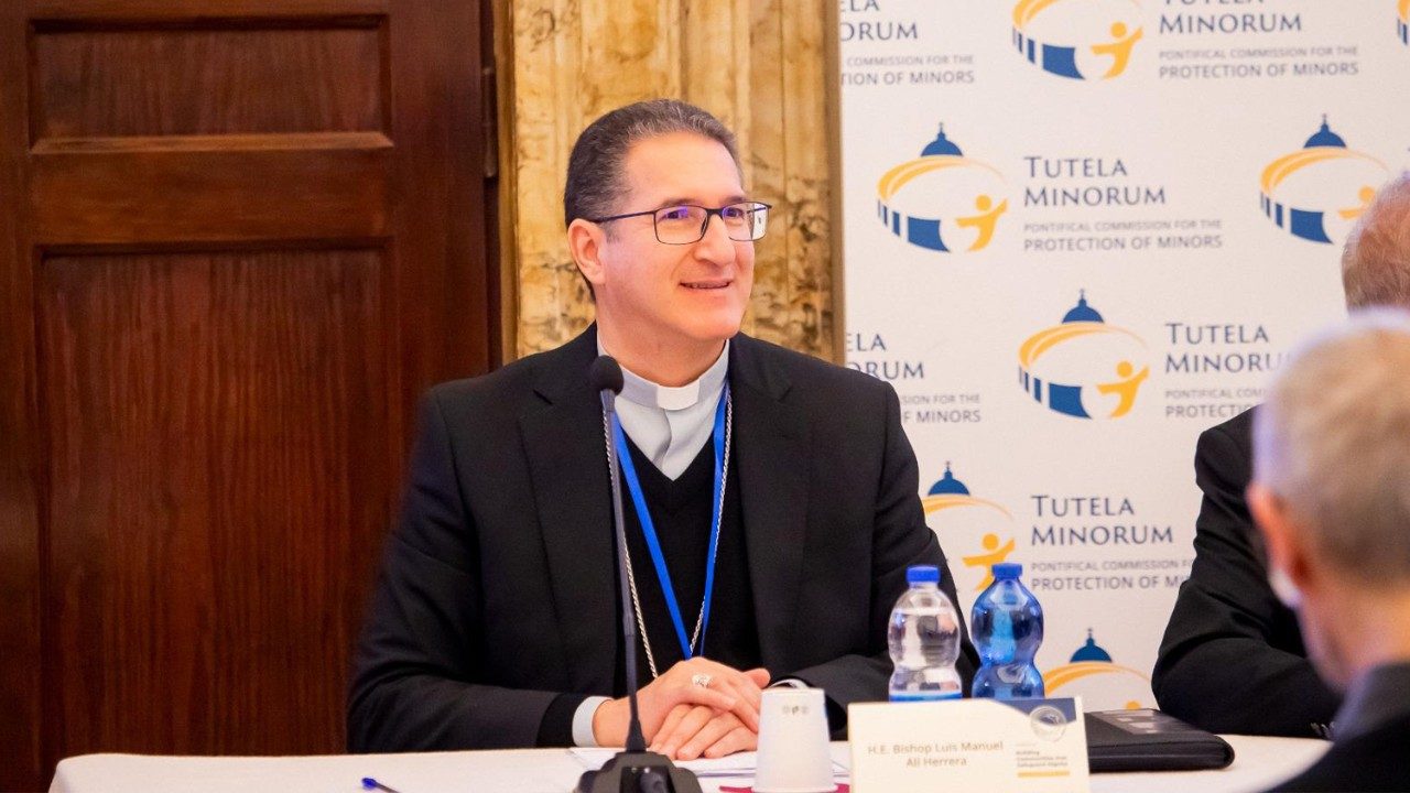 Santa María la Mayor: Alí Herrera nombrado vicario del arcipreste