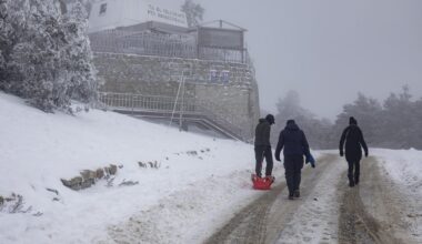 la AEMET avisa de copiosas nevadas, fuertes vientos y lluvias persistentes
