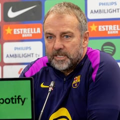 Flick respalda a Deco: “100% contento con Cancelo”