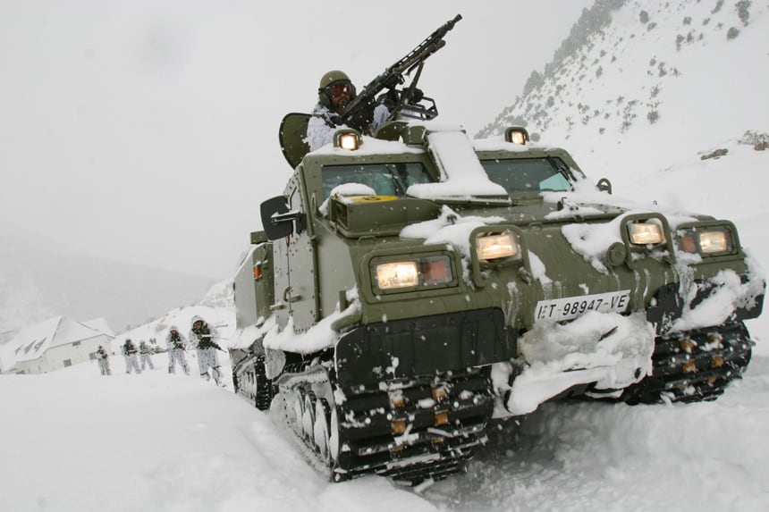 Batallón de Cazadores de Montaña del Ejército