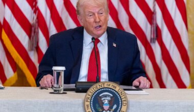 El presidente de EEUU, Donald Trump.