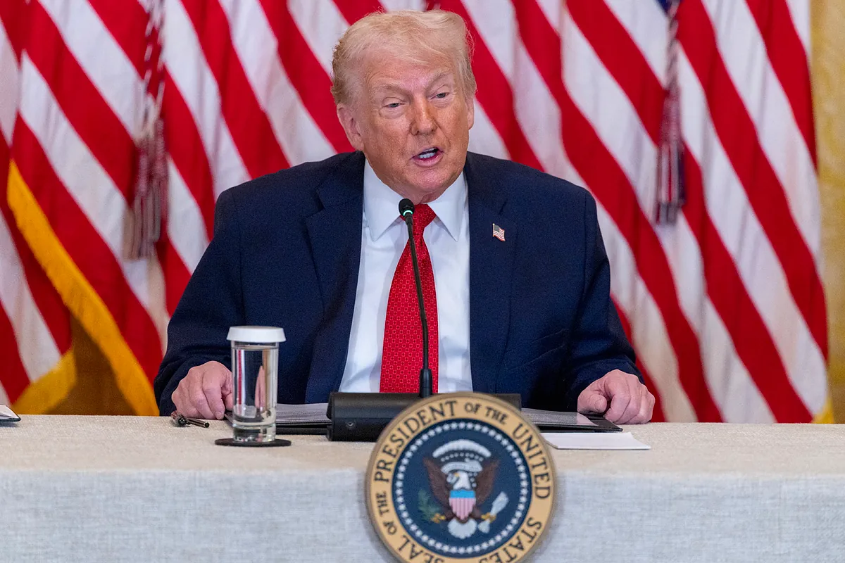 El presidente de EEUU, Donald Trump.