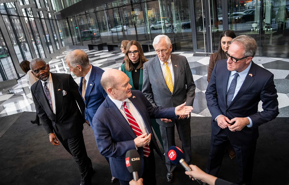 Congresistas de EEUU afirman en Dinamarca que se enfrentarán a Donald Trump - El Mundo