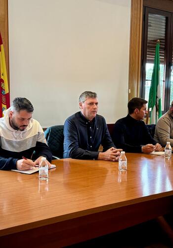 Reunión para exigir medidas preventivas que eviten desbordamientos