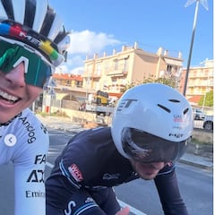 Bonifazio, pieza clave para Pogacar para preparar 2026