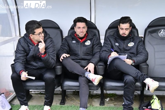 Jorge García ensalza al grupo tras el 3-0 del Salamanca UDS - SALAMANCArtv AL DÍA