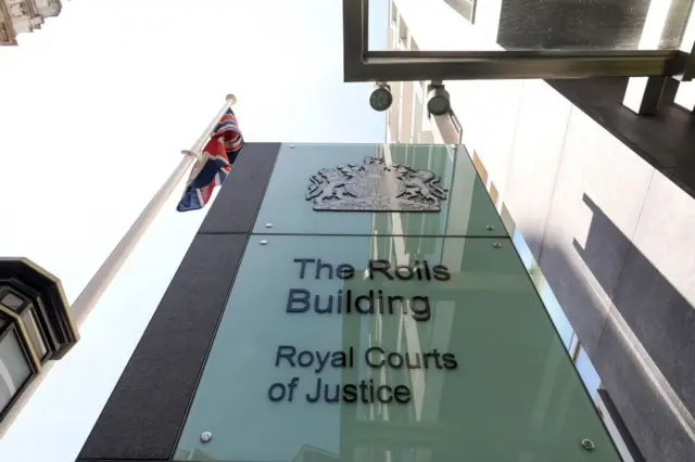 Vista de los tribunales de comercio del Reino Unido.