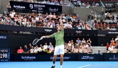 Lo que debes saber del tenis en directo para el 7/1/26