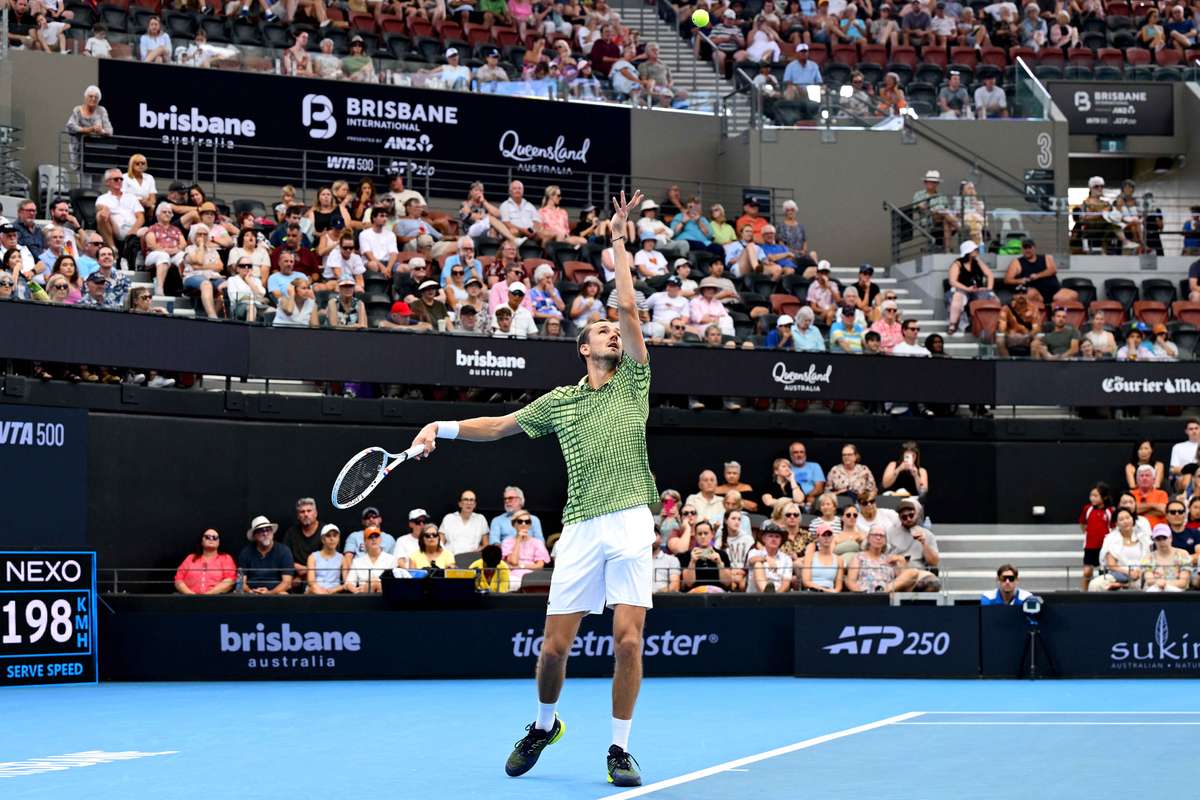 Lo que debes saber del tenis en directo para el 7/1/26