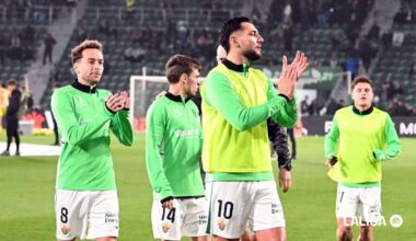 El Elche se enfrentará al Betis en los octavos de final de la Copa