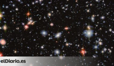 Los misteriosos puntos rojos captados por el James Webb en el universo temprano son agujeros negros ‘camuflados’