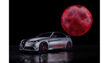 Impulsada por el viento, forjada por la pasión: Giulia Quadrifoglio Luna Rossa debuta como el Quadrifoglio más extremo de todos los tiempos | Alfa Romeo