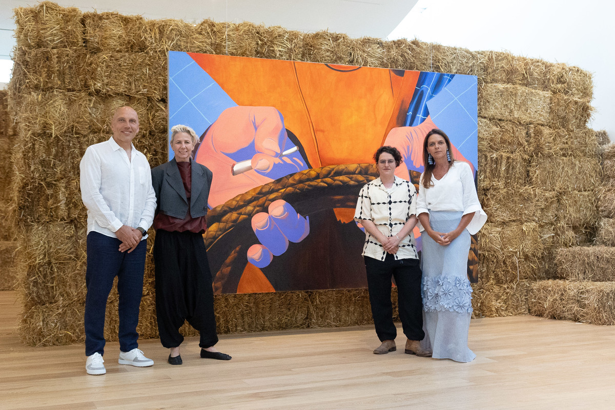 El equipo de la Fundación Cervieri Monsuárez.