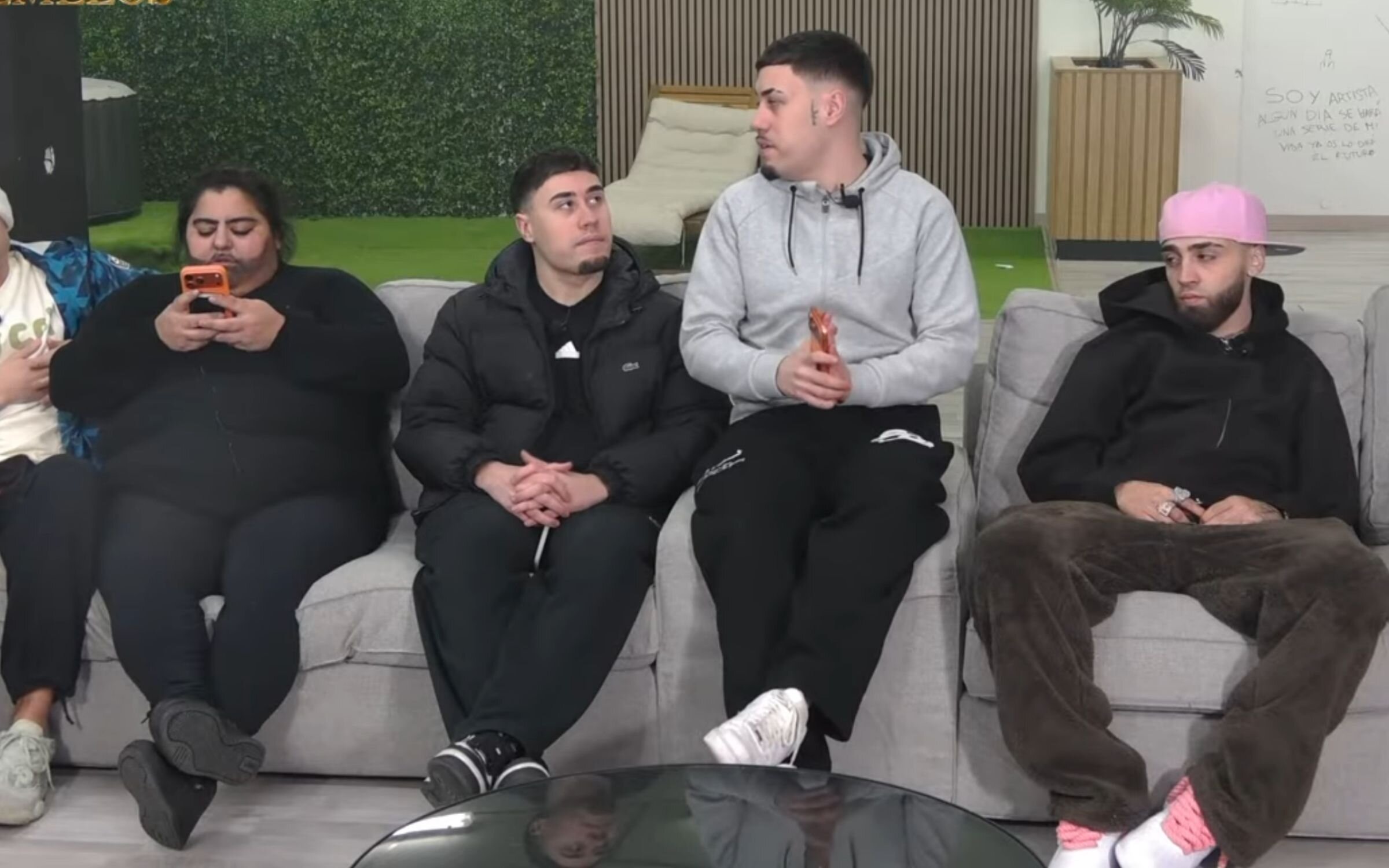 Daniel y Carlos Ramos junto a Falete y Aníbal en 'La gala de los gemelos'