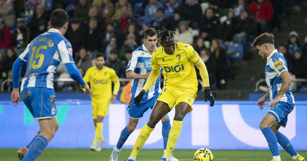 Aprobados y suspensos del Cádiz CF en el partido contra el Deportivo
