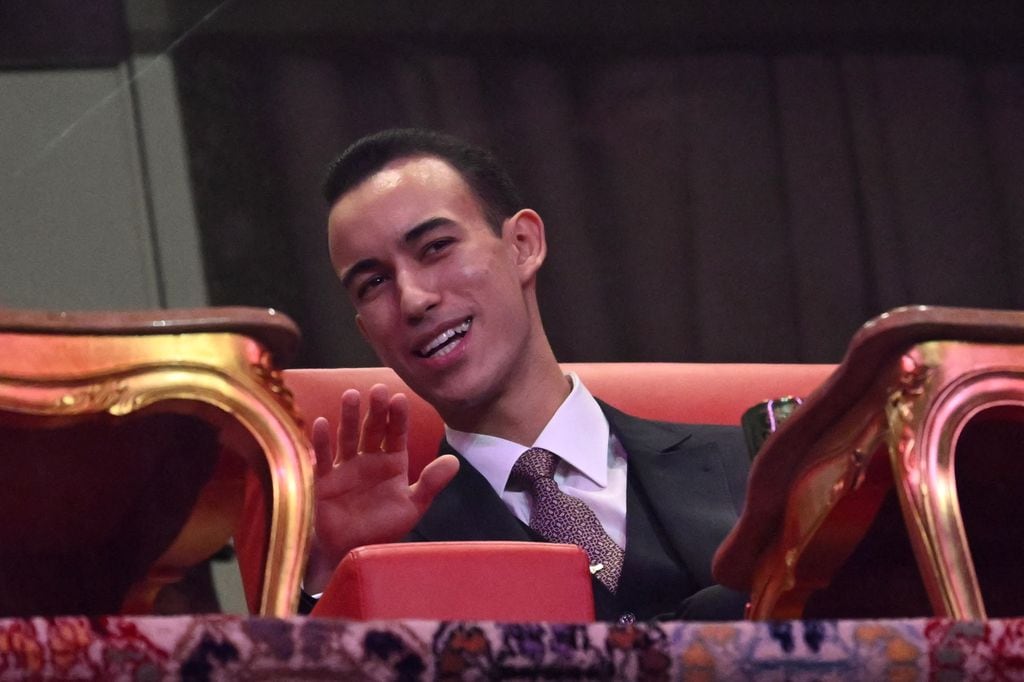 Moulay Hassan en la copa Africana de Naciones de 2025