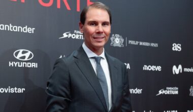 Rafa Nadal se despide de 2025 con una magnífica noticia