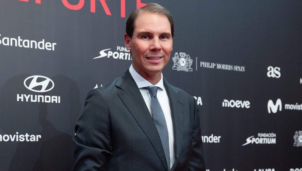Rafa Nadal se despide de 2025 con una magnífica noticia