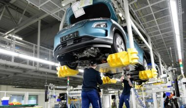 La industria automovilística checa acelera hacia el futuro eléctrico en 2026