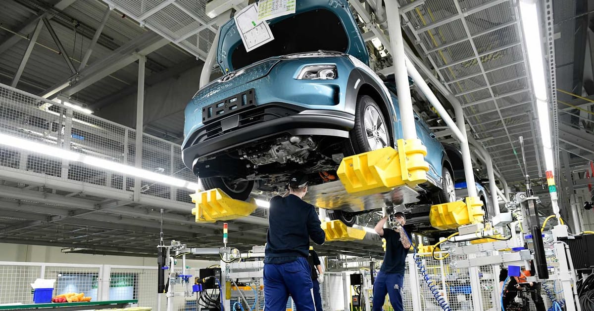 La industria automovilística checa acelera hacia el futuro eléctrico en 2026