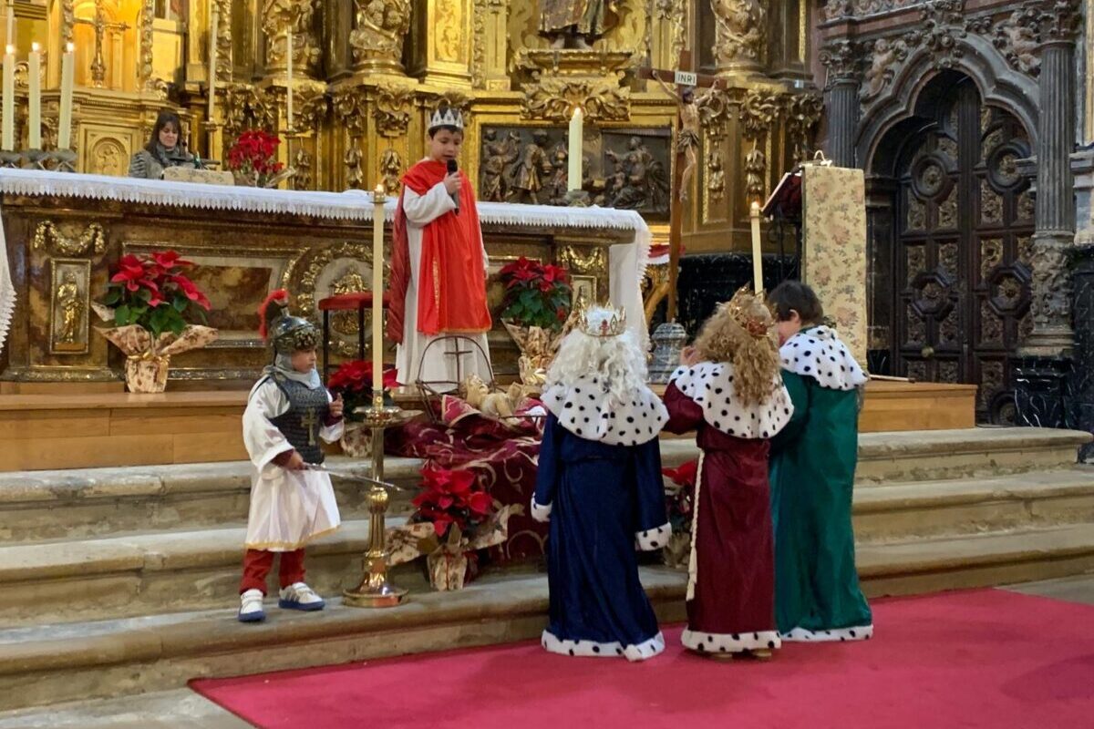 Éxito del Belén Viviente Infantil en Labastida