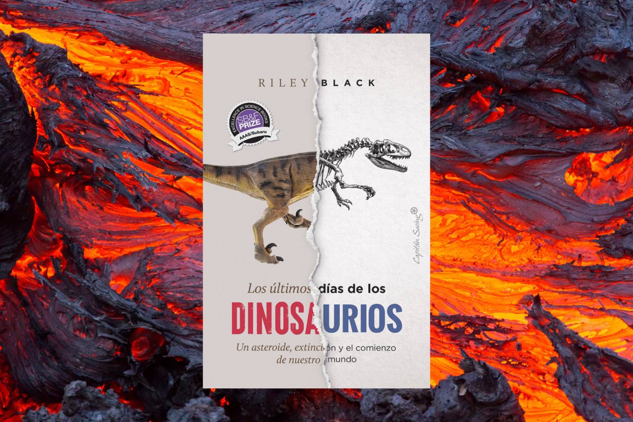 Portada de 'Los últimos días de los dinosaurios'. / Editorial Capitán Swing