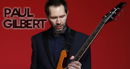 Nuevos vídeos de Paul Gilbert, DEATH DEALER y SPACE OF VARIATIONS.