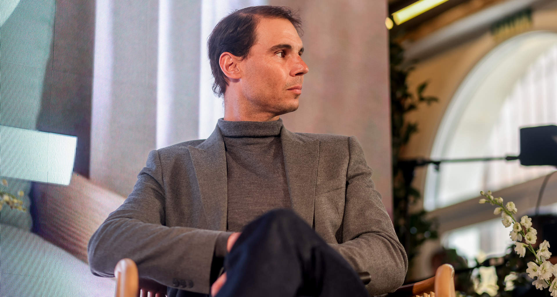 Rafa Nadal deja de ser embajador de Telefónica tras once años de relación