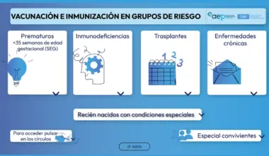La AEP impulsa una aplicación interactiva para guiar la vacunación en grupos de riesgo