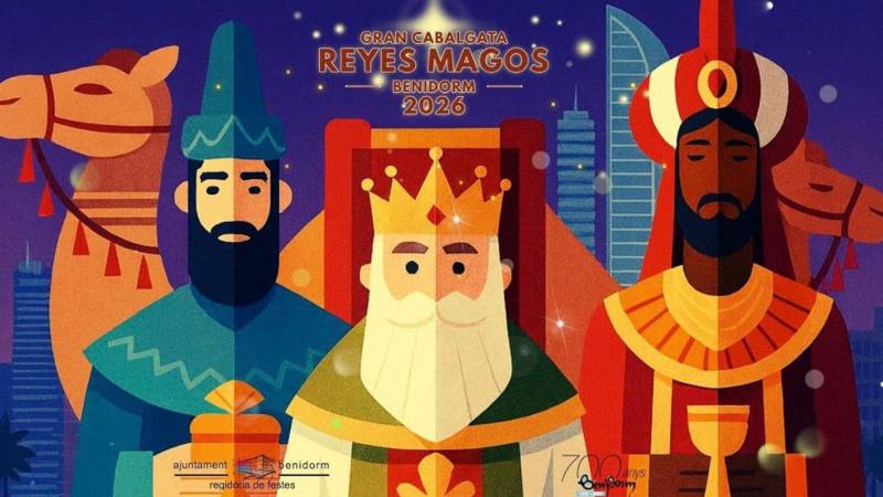 Benidorm retransmite la Cabalgata de Reyes a través del canal de Youtube de Onda Benidorm