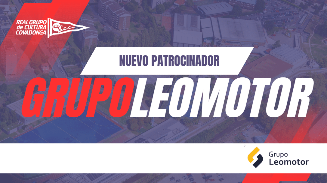 GRUPO LEOMOTOR, NUEVO PATROCINADOR DEL CLUB - RGCC