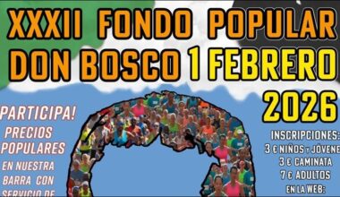 XXXII Fondo Popular Don Bosco