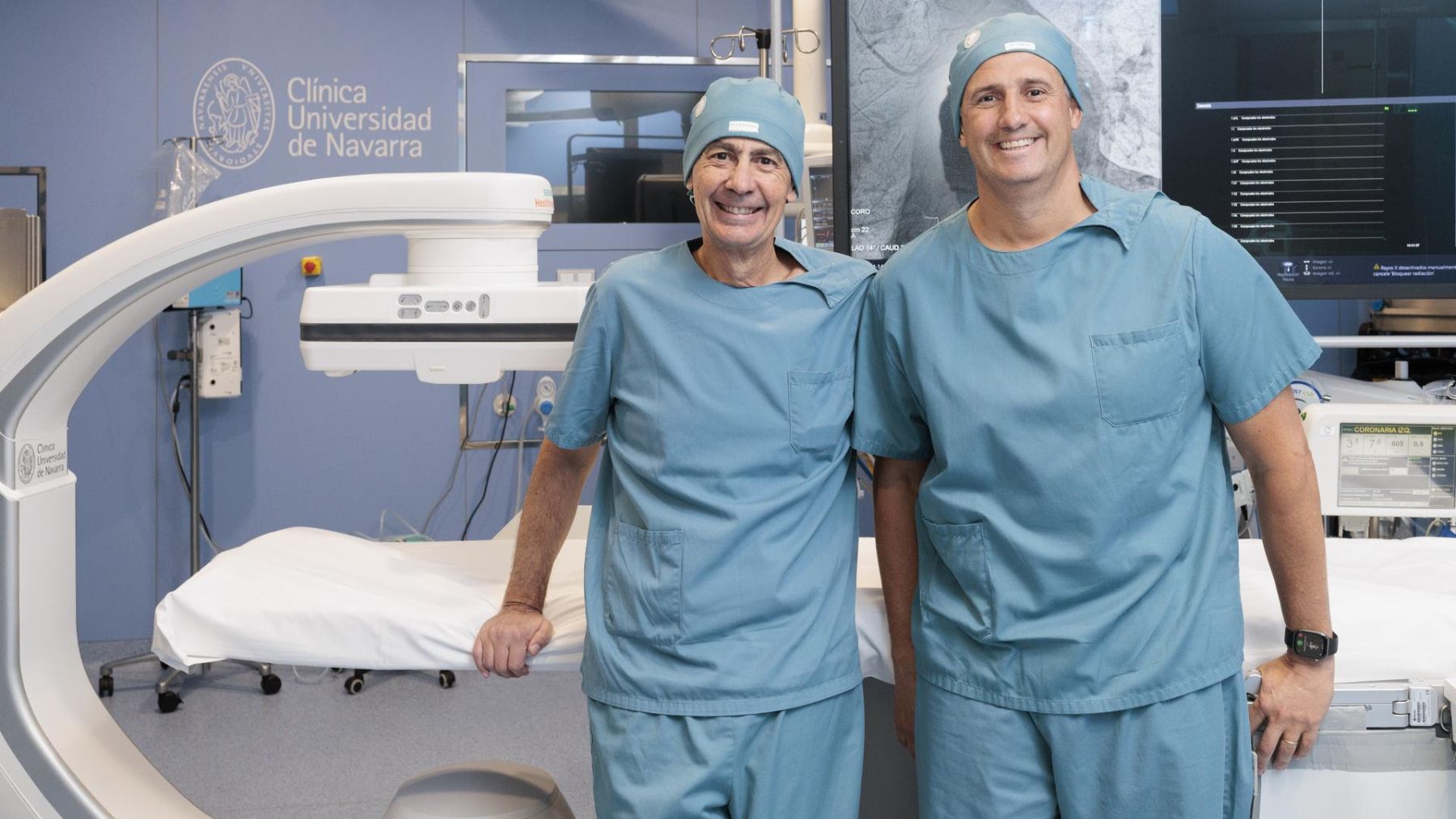 La Clínica Universidad de Navarra mantiene guardias para actuar rápido ante el infarto